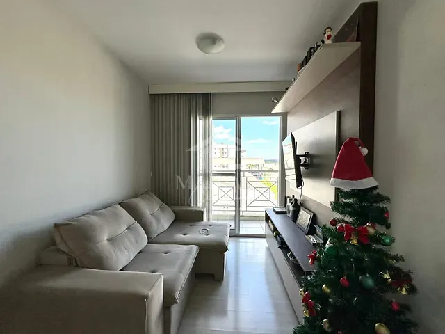 Apartamento com 73m² 2 quartos e 1 banheiro, à venda, no bairro Pedro Moro em São José dos Pinhais