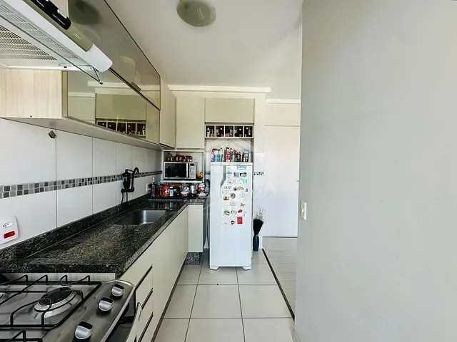 Apartamento com 73m² 2 quartos e 1 banheiro, à venda, no bairro Pedro Moro em São José dos Pinhais