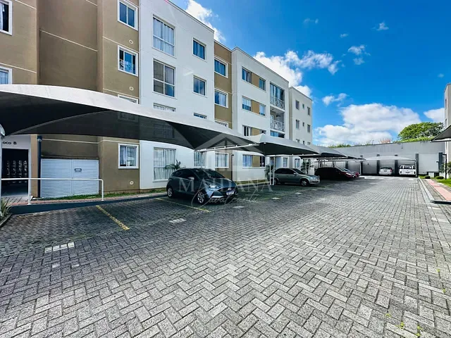 Apartamento com 73m² 2 quartos e 1 banheiro, à venda, no bairro Pedro Moro em São José dos Pinhais