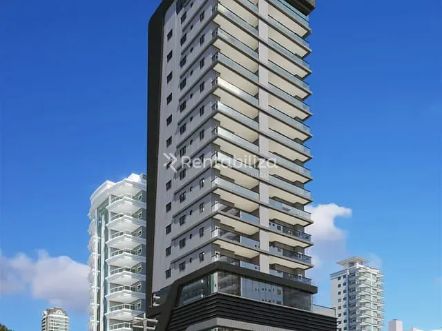 Apartamento 3 quartos e 1 banheiro, à venda, no bairro Meia Praia em Itapema