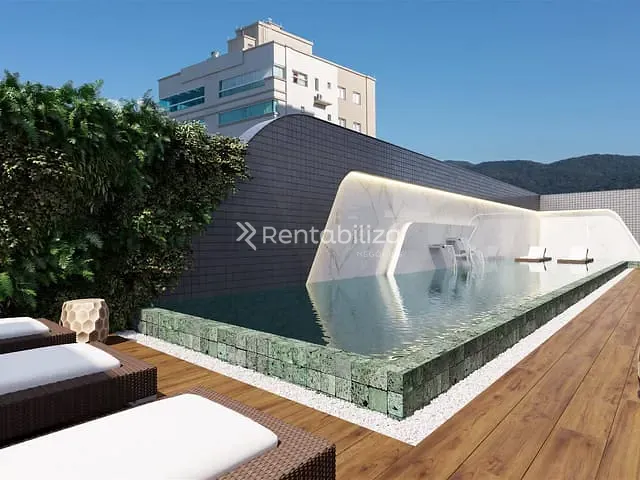 Apartamento 3 quartos e 1 banheiro, à venda, no bairro Meia Praia em Itapema