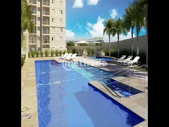 Apartamento com 56m² 2 quartos e 2 banheiros, à venda, no bairro Parque Industrial em Campinas