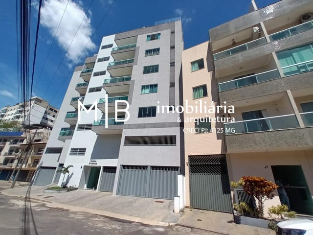 Apartamento 3 quartos e 2 banheiros, à venda, no bairro Colinas em Cataguases