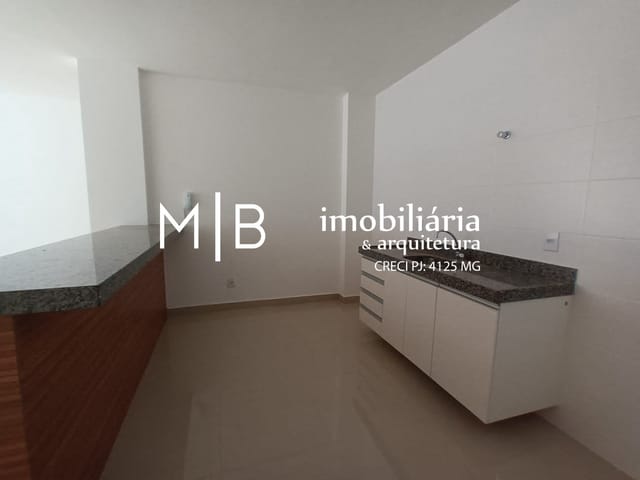 Apartamento 3 quartos e 2 banheiros, à venda, no bairro Colinas em Cataguases