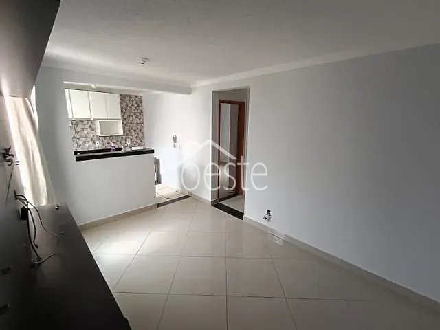 Apartamento 2 quartos e 1 banheiro, para alugar, no bairro Jardim Terramérica I em Americana