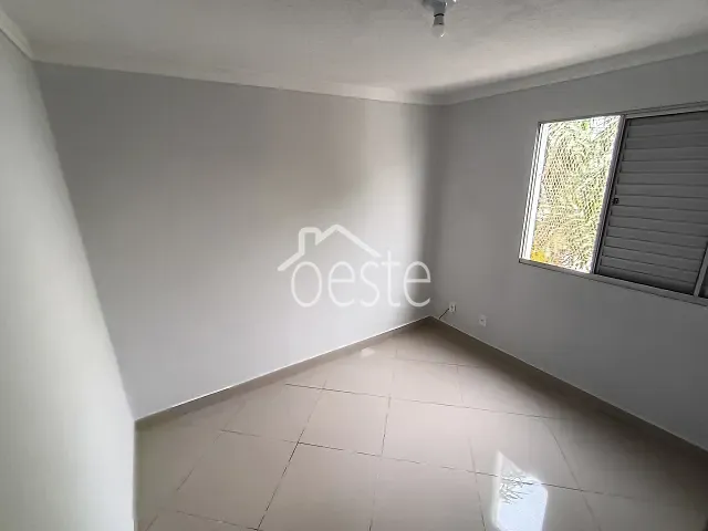 Apartamento 2 quartos e 1 banheiro, para alugar, no bairro Jardim Terramérica I em Americana