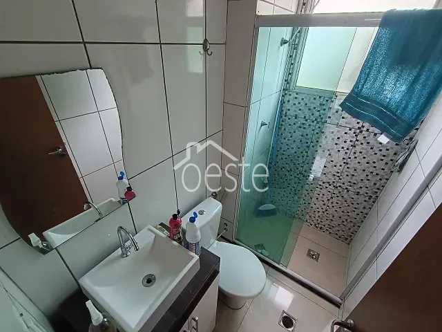Apartamento 2 quartos e 1 banheiro, para alugar, no bairro Jardim Terramérica I em Americana