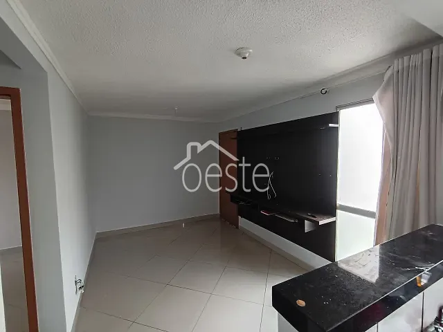 Apartamento 2 quartos e 1 banheiro, para alugar, no bairro Jardim Terramérica I em Americana