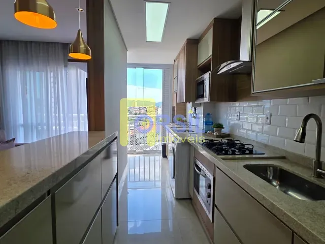 Apartamento com 70m² 3 quartos e 2 banheiros, à venda, no bairro Mogi Moderno em Mogi das Cruzes