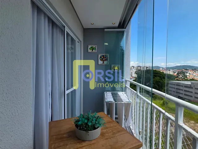 Apartamento com 70m² 3 quartos e 2 banheiros, à venda, no bairro Mogi Moderno em Mogi das Cruzes