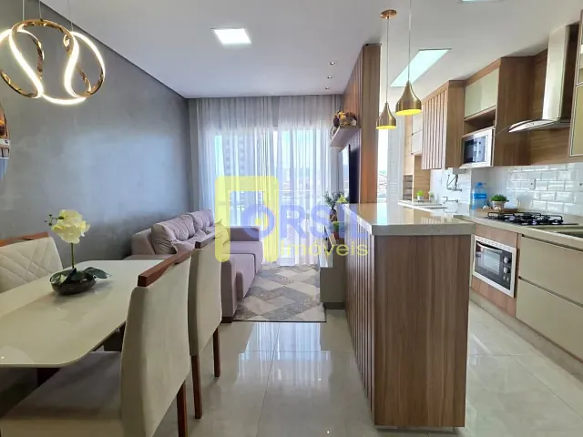 Apartamento com 70m² 3 quartos e 2 banheiros, à venda, no bairro Mogi Moderno em Mogi das Cruzes
