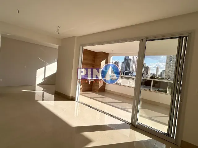 Apartamento com 155m² 3 quartos e 5 banheiros, à venda, no bairro Setor Bueno em Goiânia