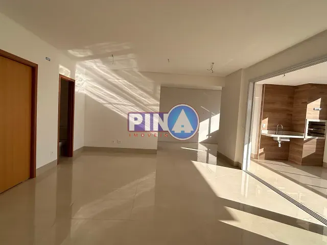 Apartamento com 155m² 3 quartos e 5 banheiros, à venda, no bairro Setor Bueno em Goiânia