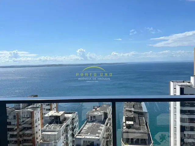 Apartamento com 26m² 1 quarto e 1 banheiro, à venda, no bairro Vitória em Salvador