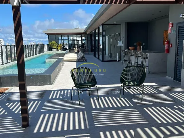 Apartamento com 26m² 1 quarto e 1 banheiro, à venda, no bairro Vitória em Salvador