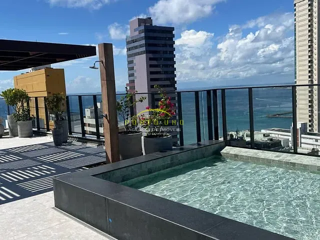 Apartamento com 26m² 1 quarto e 1 banheiro, à venda, no bairro Vitória em Salvador