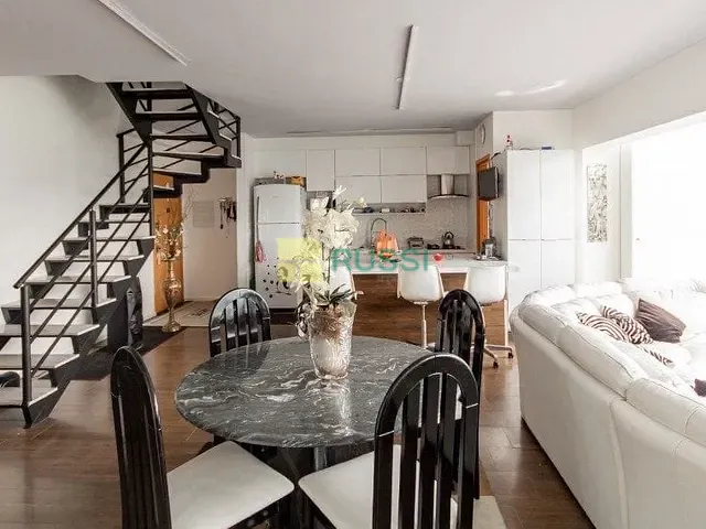 Apartamento com 133m² 2 quartos e 3 banheiros, à venda, no bairro Vila Ema em São José dos Campos
