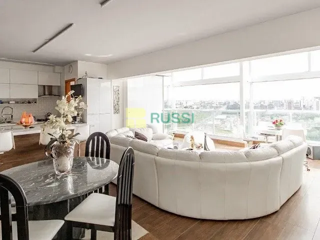 Apartamento com 133m² 2 quartos e 3 banheiros, à venda, no bairro Vila Ema em São José dos Campos
