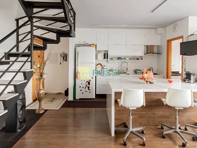 Apartamento com 133m² 2 quartos e 3 banheiros, à venda, no bairro Vila Ema em São José dos Campos