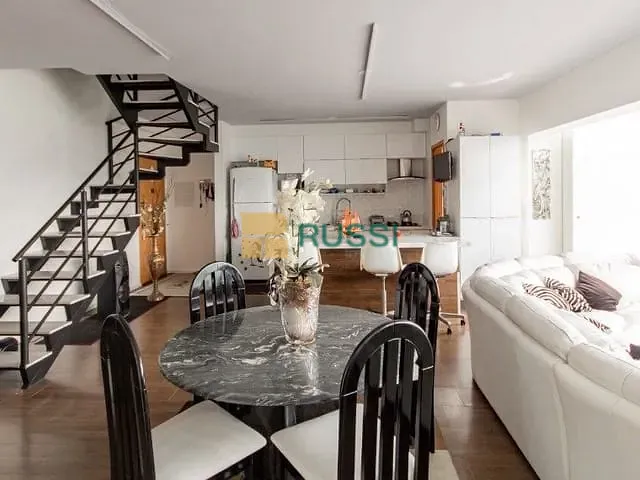 Apartamento com 133m² 2 quartos e 3 banheiros, à venda, no bairro Vila Ema em São José dos Campos