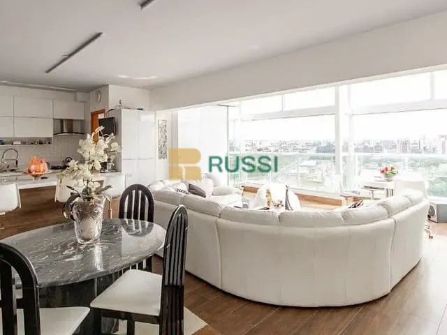 Apartamento com 133m² 2 quartos e 3 banheiros, à venda, no bairro Vila Ema em São José dos Campos
