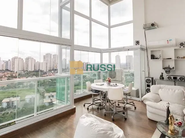 Apartamento com 133m² 2 quartos e 3 banheiros, à venda, no bairro Vila Ema em São José dos Campos