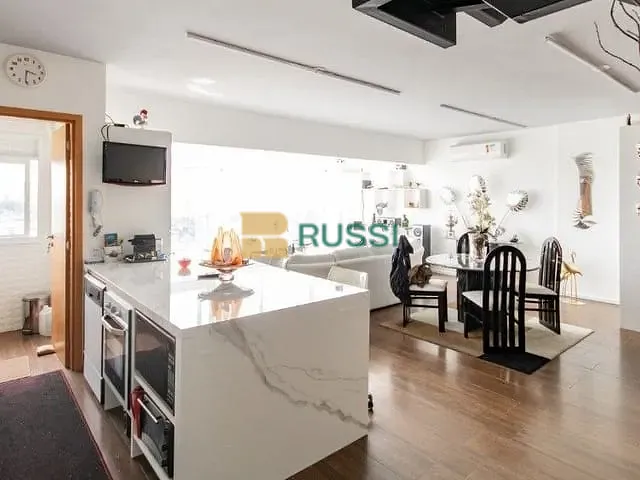 Apartamento com 133m² 2 quartos e 3 banheiros, à venda, no bairro Vila Ema em São José dos Campos