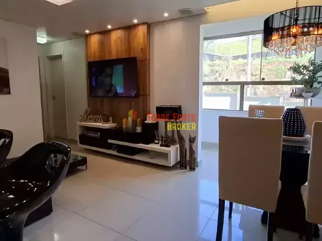 Apartamento com 63m² 2 quartos e 2 banheiros, à venda, no bairro Buritis em Belo Horizonte