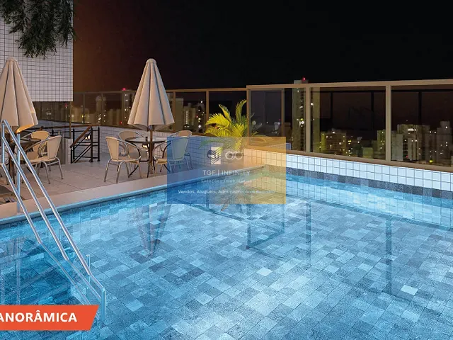 Apartamento 1 quarto e 1 banheiro, à venda, no bairro Boa Viagem em Recife