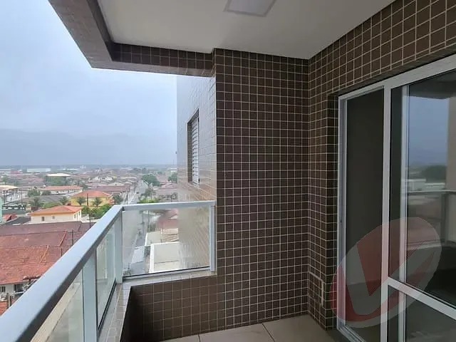 Apartamento 2 quartos e 1 banheiro, à venda, no bairro Flórida em Praia Grande