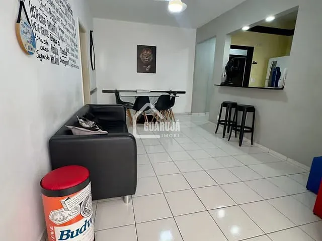 Apartamento 3 quartos e 2 banheiros, à venda, no bairro Pitangueiras em Guarujá