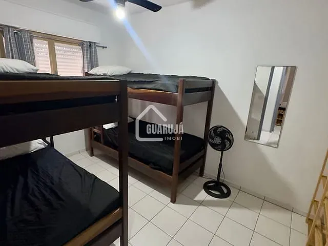 Apartamento 3 quartos e 2 banheiros, à venda, no bairro Pitangueiras em Guarujá
