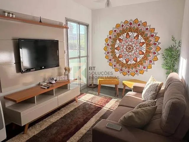 Apartamento com 60m² 2 quartos e 1 banheiro, à venda, no bairro Vila Homero em Indaiatuba