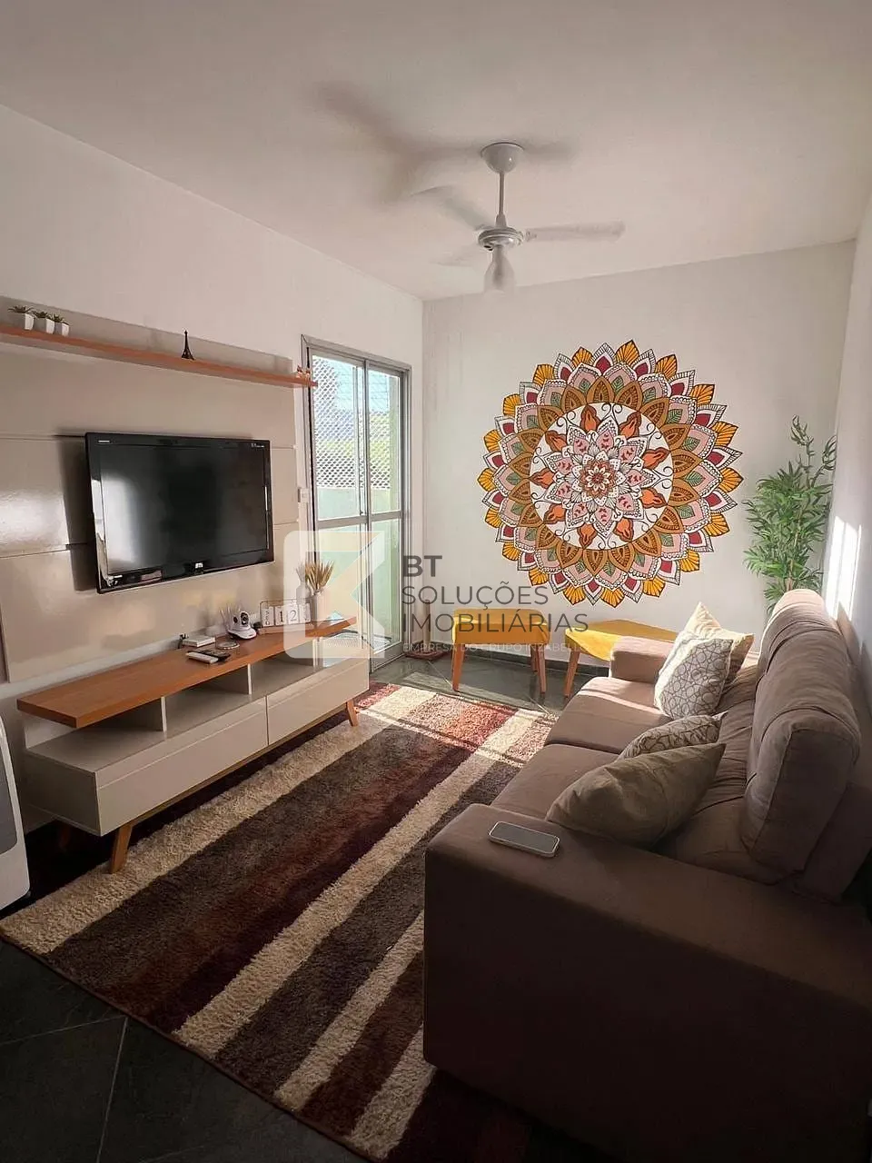 Apartamento, 2 quartos, 60 m² - Foto 1
