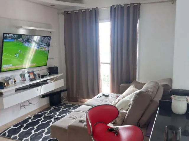 Apartamento 2 quartos e 2 banheiros, para alugar, no bairro Vila Mogilar em Mogi das Cruzes