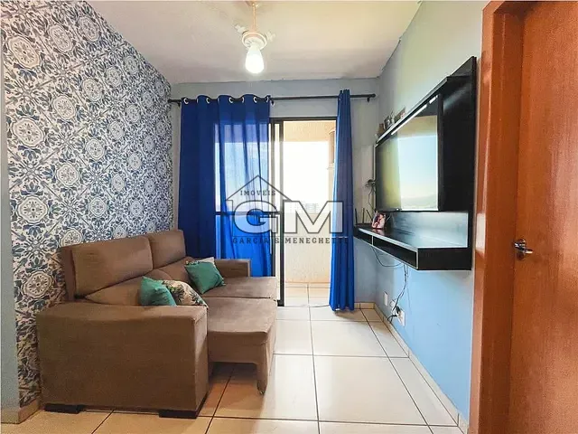 Apartamento 1 quarto e 1 banheiro, à venda, no bairro Quintas de São José em Ribeirão Preto