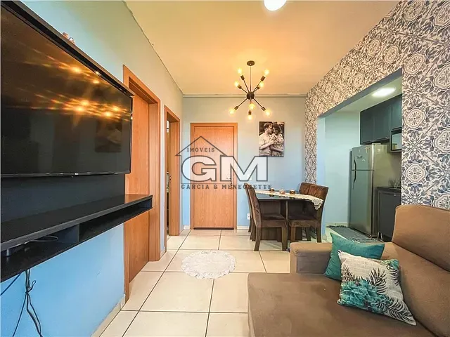 Apartamento 1 quarto e 1 banheiro, à venda, no bairro Quintas de São José em Ribeirão Preto
