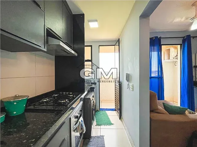 Apartamento 1 quarto e 1 banheiro, à venda, no bairro Quintas de São José em Ribeirão Preto