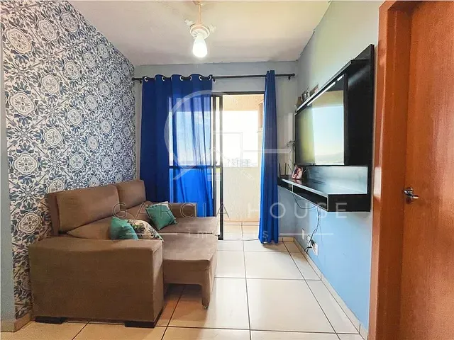 Apartamento 1 quarto e 1 banheiro, à venda, no bairro Quintas de São José em Ribeirão Preto