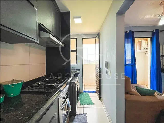 Apartamento 1 quarto e 1 banheiro, à venda, no bairro Quintas de São José em Ribeirão Preto