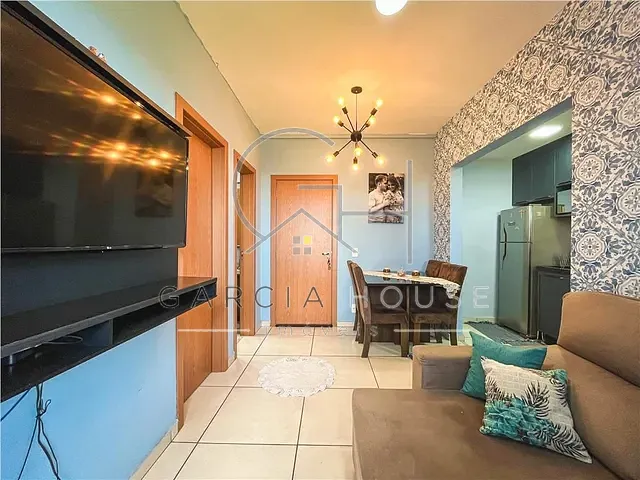 Apartamento 1 quarto e 1 banheiro, à venda, no bairro Quintas de São José em Ribeirão Preto