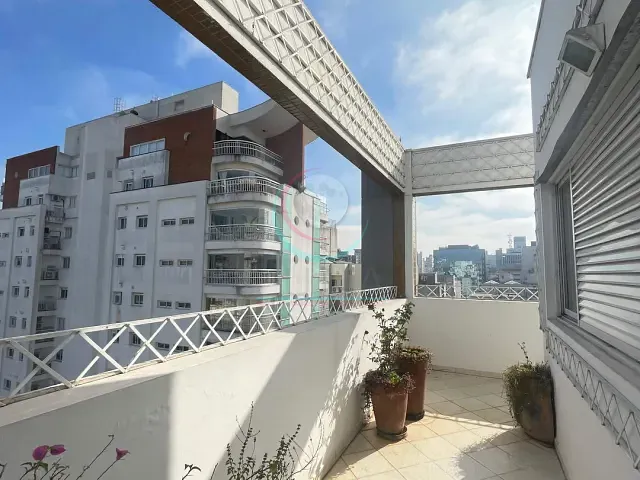 Apartamento com 106m² 1 quarto e 2 banheiros, para alugar, no bairro cerqueira cesar em São Paulo