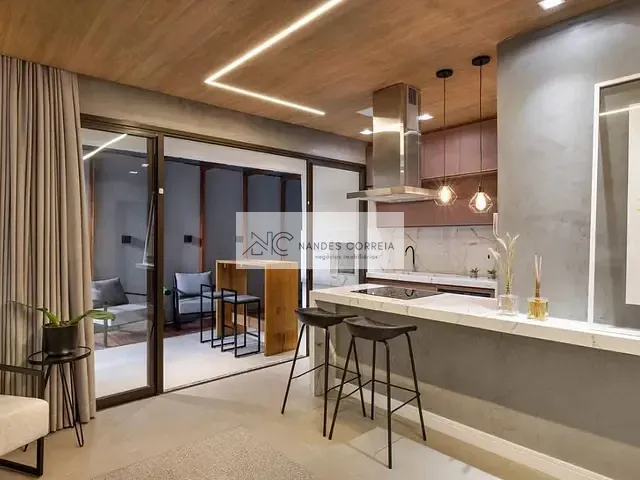Apartamento 2 quartos e 2 banheiros, à venda, no bairro Centro em Cambé