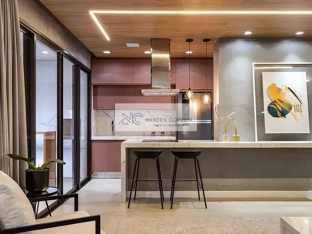 Apartamento 2 quartos e 2 banheiros, à venda, no bairro Centro em Cambé