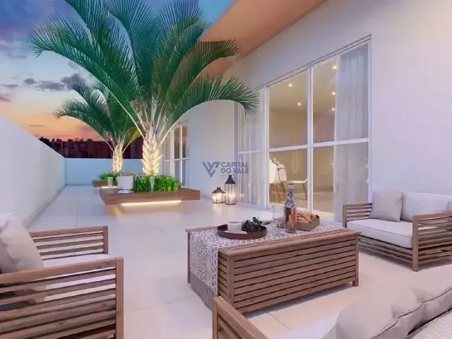 Apartamento 3 quartos e 2 banheiros, à venda, no bairro Parque Industrial em São José dos Campos