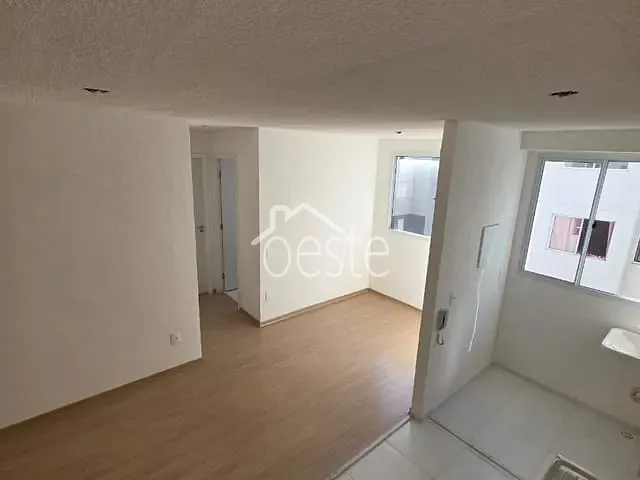 Apartamento 2 quartos e 1 banheiro, à venda, no bairro Recreio Alvorada em Santa Bárbara D'Oeste