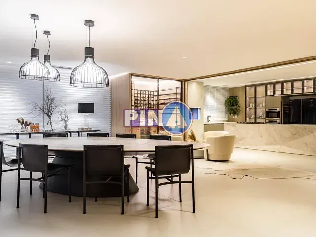 Apartamento com 457m² 4 quartos e 6 banheiros, à venda, no bairro Setor Oeste em Goiânia