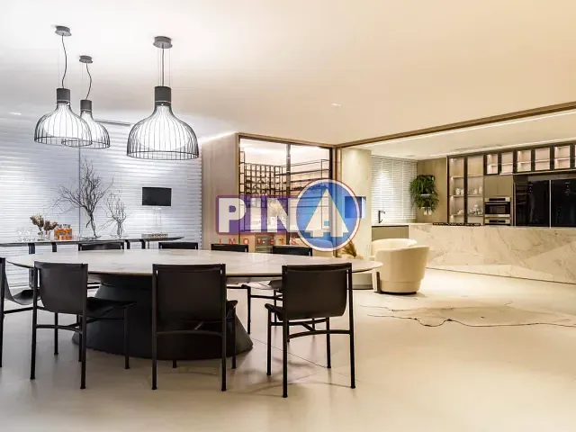 Apartamento com 457m² 4 quartos e 6 banheiros, à venda, no bairro Setor Oeste em Goiânia