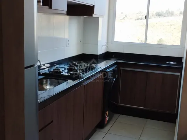 Apartamento 2 quartos e 1 banheiro, à venda, no bairro Residencial Veredas em Poços de Caldas