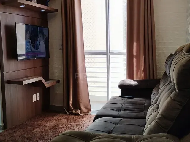 Apartamento 2 quartos e 1 banheiro, à venda, no bairro Residencial Veredas em Poços de Caldas